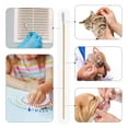 thumbnail image 6 of PINGMIC Cleaning Essentials Lint-Free, Durable Long Cotton Swabs with Bamboo Handle, 1000 Count, 6 of 6