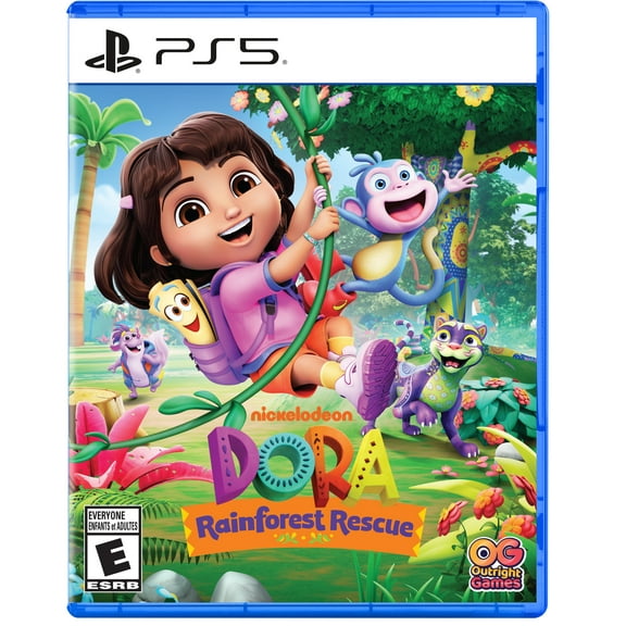 Dora: Rainforest Rescue, PlayStation 5