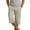 Beige, variant on Mens Cargo Capris Pant Knee Length Loose Pants Summer Casual Athletic Long Shorts with Pockets