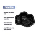 thumbnail image 6 of Unique Bargains Engine Oil Pan 12101-0H010 264-317 for Toyota Camry Corolla Highlander RAV4 for Scion, 6 of 7
