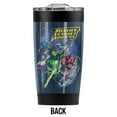 thumbnail image 2 of Justice League Onward Stainless Steel Tumbler 20 oz Coffee Travel Mug/Cup, Vacuum Insulated & Double Wall with Leakproof Sliding Lid | Great for Hot Drinks and Cold Beverages, 2 of 7