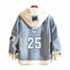 thumbnail image 1 of Chaqueta vaquera con capucha Stray Kids Lee Know Digital Print, 1 of 1
