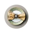 thumbnail image 4 of Kim Seybert Shagreen Placemat in Elephant, 4 of 4