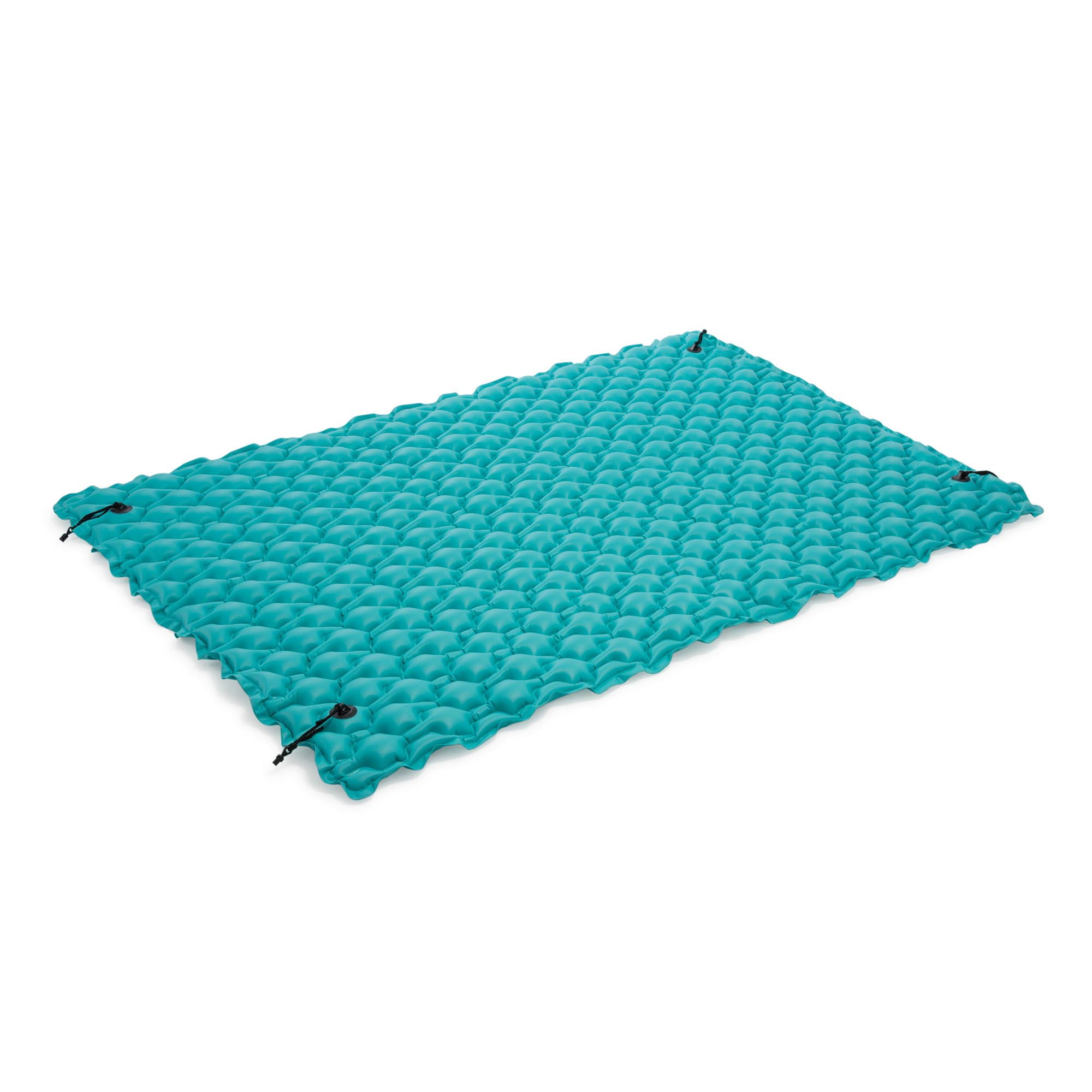 Aqua inflatable floating water mattress 