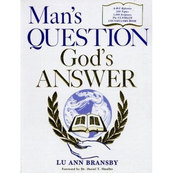 Pre-Owned Man's Question - God's Answer (Paperback) 0006729649 9780006729648