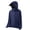 Dark Blue, variant on Mens Big and Tall Sun Protection Jacket Lightweight Summer Zip up Hoodie Jackets for Hiking Running