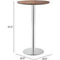 thumbnail image 3 of Bar Table Walnut, 3 of 5
