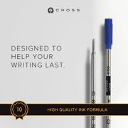 Cross Ballpoint Pen Refill - Blue - Broad - Dual Pack