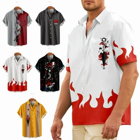 

Adult Kids Summer Beach T-Shirts Loose Fit Polyester Clothes for Men Women