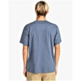 thumbnail image 4 of Billabong Mens SS Cotton T-Shirt ~ Stacked Pocket blue, 4 of 4