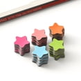 thumbnail image 2 of 120 pegatinas magnéticas de estrellas de 4 cm para pizarra, para refrigerador, para carreras infantiles (color aleatorio), 2 of 7