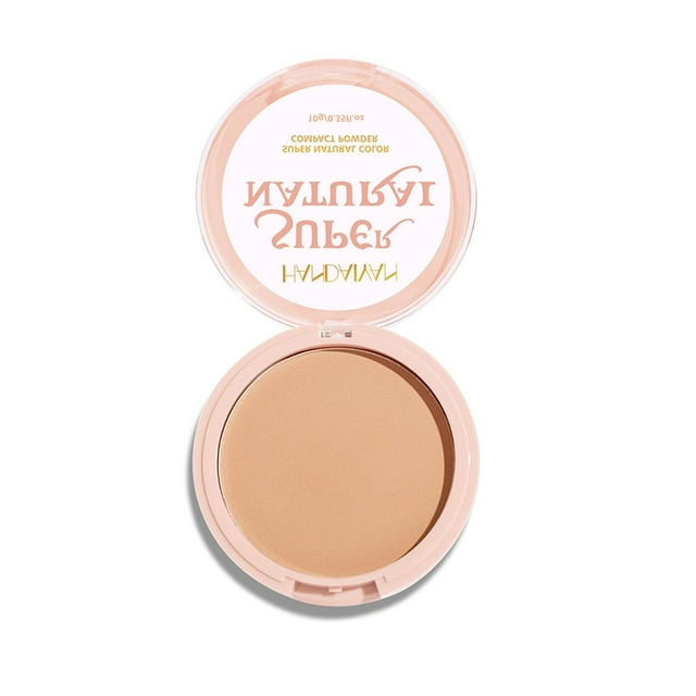 Compact Powder Matte Pressed Natural Smooth Oil Control Fixed Face Makeup S7T0