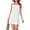 White, variant on 100% Linen Dress Square Neck Sleeveless Spaghetti Strap Summer Casual Above Knee Length Vacation Short Mini Dresses,Flax,XL