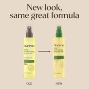 Aveeno Daily Moisturizing Body Oil Mist with Oat Oil, 6.7 fl. oz