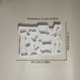thumbnail image 4 of Large Scene Silicone for Resin Casting Handmade Themed Ornament DIY Craft Making Home, 4 of 8