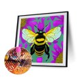 thumbnail image 2 of Diamond Painting 5D DIY Kit de abeja de taladro redondo completo Arte Decoración del hogar (B6358) FLhrweasw Nuevo, 2 of 9