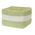 thumbnail image 2 of Rope Walk- Celery 14''x10'' Utility Basket, 2 of 2