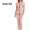 thumbnail image 2 of Ropa de enfermera elástica para belleza de mascotas, ropa de enfermera elástica para lavar, vendaje para cintura, ropa para operaciones, 2 of 6