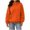 08-Orange, variant on Diufon Women's Plus Size Hoodies Fall Casual Loose Tops Long Sleeve Sweatshirt with Pockets