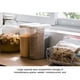 thumbnail image 5 of Bearachild PP Mantenga los mostradores de su cocina limpios y ordenados con nuestro tanque de almacenamiento transparente Caja divisoria Canister Type2 NO2, 5 of 6