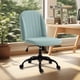 thumbnail image 1 of Silla de Oficina Ergonómica HOMEMAKE FURNITURE, Giratoria Altura ajustable, Color Verde, 1 of 6