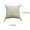 White, variant on VQPeo Linen Pillowcase 17.7x17.7in - Plain Polyester Cushion Cover with Tassels & Zipper Closure, Decorative Square Pillow Protector for Home, Sofa, Bedroom