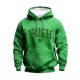 thumbnail image 3 of Ceisia Men's Irish Four-Leaf Clover Print Hoodie | Vintage Washed Relaxed Long-Sleeve Casual Sweatshirt Gift, 3 of 3