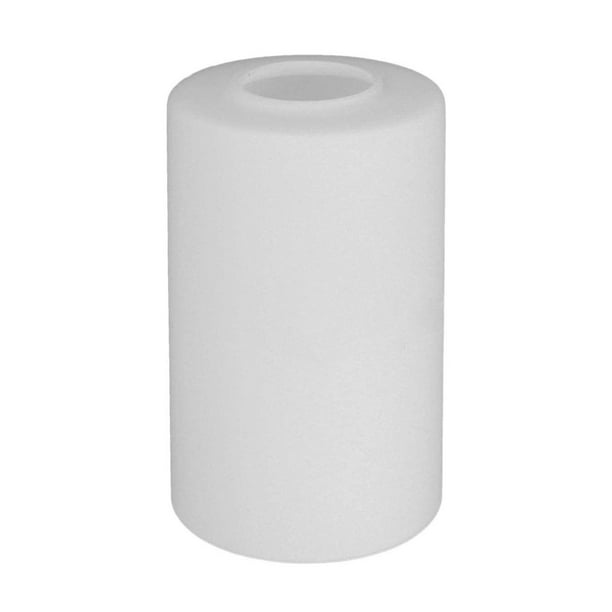 Pantalla de vidrio jinwen para Ventiladores de techo soporte de lámpara E26 1,65 pulgadas
