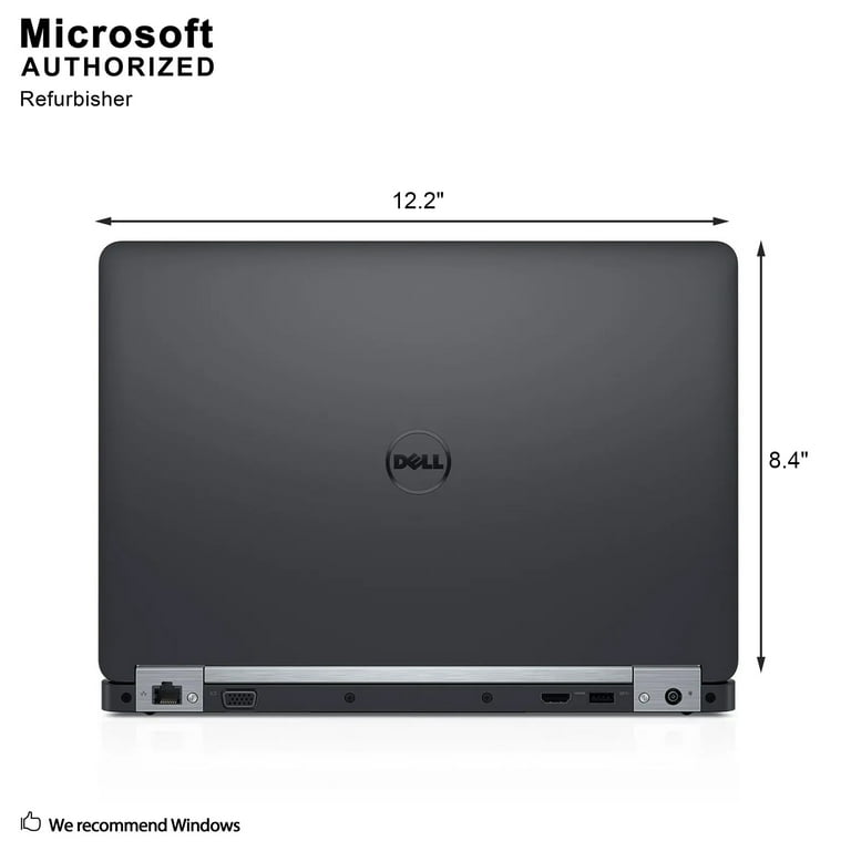 Dell Latitude e5270 12