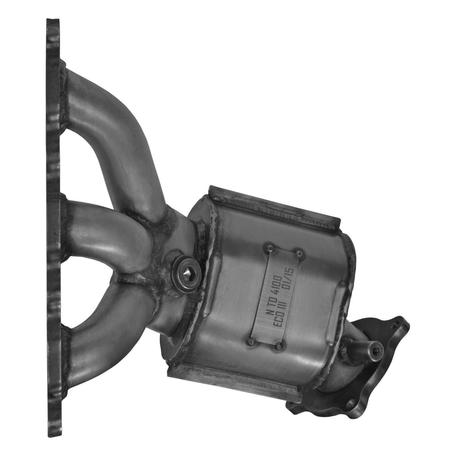 AP 641423 Catalytic Converter with Integrated Exhaust Manifold Fits select: 2008-2010 VOLVO XC70, 2008-2012 LAND ROVER LR2