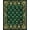 Green, Pattern 2, variant on ODIKA 4'x6' Machine Washable Non-Slip Area Rug, Enchanted Forest Walkway for Glamorous Proposals and Ceremonies High Traffic Rug, Green, 95713