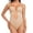Beige, variant on Joyshaper Women Tummy Control Backless Bodysuit Plunging Deep V-Neck Strapless Bodysuit