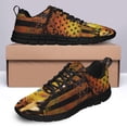 thumbnail image 4 of German Shepherd Halloween Running Shoes Sneakers Mesh Black Size 9, 4 of 5