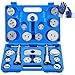thumbnail image 3 of DASBET 24pcs Heavy Duty Disc Brake Caliper Tool Set Disc Brake Caliper Compressor Wind Back Tool Brake Spreading Tools (Blue), 3 of 4