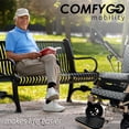 thumbnail image 3 of 330 lbs Weight Capacity, 19 Miles Battery Range, Electric Wheelchairs for Adults, US Based Premium Customer Support, Remote Controlled Lightweight Wheel Chair for Seniors, IQ-8000 by Majestic, 3 of 8