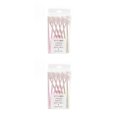 thumbnail image 1 of serony 10PC Toothbrush Soft Dense Toothbrush With Holder Deep Cleaning Brush For Tools pink 2Set, 1 of 6