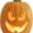 Orange #-3, variant on Halloween Pumpkin Lantern, Pumpkin Lights, Battery Operated Glowing Pumpkin Lantern, Large Lighted Pumpkin, Lighted Pumpkin, Vintage Halloween Decorations (Orange #-1)