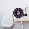 thumbnail image 4 of LNWH Silent Non Ticking Wall Clock, Astrology Zodiac Wheel Symbols Pattern Decorative Clocks for Home and Office Decor, 4 of 8