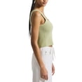 thumbnail image 3 of Derek Lam 10 Crosby womens  Sain Rib Knit Sweater Tank, s, 3 of 4