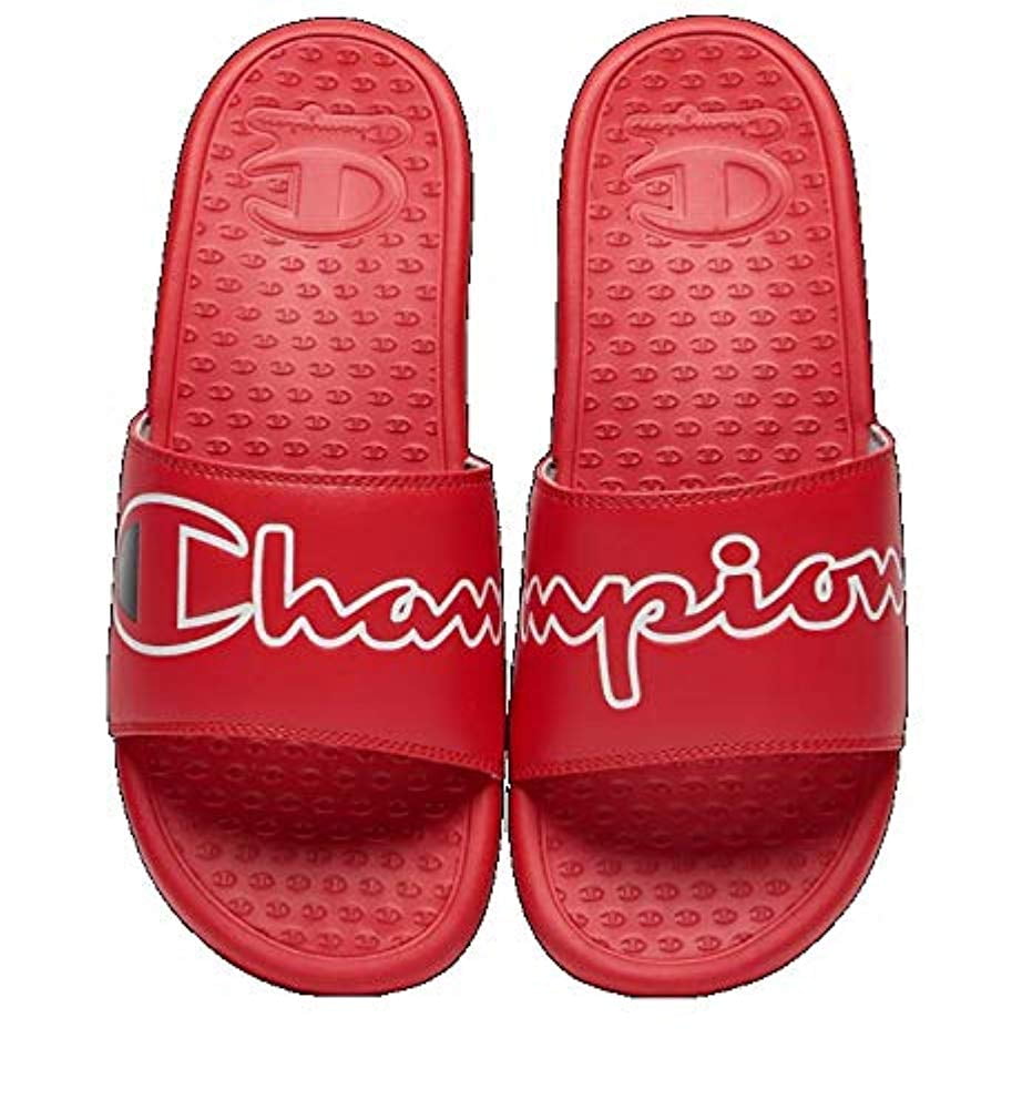 champion slides red