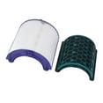 thumbnail image 3 of Air  Filter Replacement, Air  Filter  Fit Well PP And PET  For Office DP04, 3 of 8