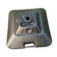thumbnail image 3 of Base para Sombrilla Soporte de Pie Base Portátil Soporte para Exteriores Rellenable para añadir Peso Adicional Y Mantener El Mástil Firme Adecuado Pa Negro 30L, 3 of 8
