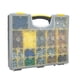 thumbnail image 4 of Set de cajas organizadoras de almacenamiento Stalwart 75-MJ4645102 amarillo/negro, 4 of 6