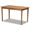 thumbnail image 5 of Bowery Hill Tan Walnut Brown Finished Wood 3-Piece Dining Nook Set, 5 of 10