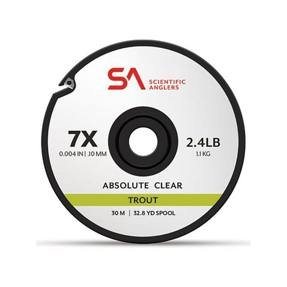 Scientific Anglers Absolute Trout Tippet 3X 30m