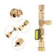 thumbnail image 3 of Conjunto de Removedor de Núcleo y Llave de Válvula, Instalador de Eliminacióna de Núcle de Válvula Inserción Fácil para El R410 R404 R32, 3 of 7