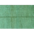 thumbnail image 1 of Ahgly Company Indoor Rectangle Abstract Light Blue Modern Area Rugs, 8' x 10', 1 of 4