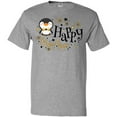 thumbnail image 3 of Inktastic Happy New Year with Cute Penguin T-Shirt, 3 of 5