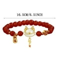 thumbnail image 2 of 2024 Chinese Zodiac Bracelet Feng Shui Stretch Bracelet New Year Jewelry For Women Men Unisex Adjustable Charm, 2 of 3