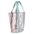 thumbnail image 5 of No Boundaries Clear Beach Tote, Multicolor, Women's, 5 of 6